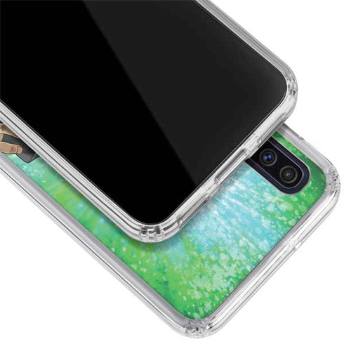 Dragon Ball Super Fate of the Future Galaxy A50 Clear Case
